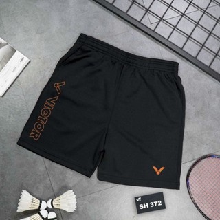 Quần Short Cầu Lông, Quần Đùi Thể Thao Victor Nam Hình In Vải Mát