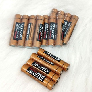 Combo 10 cục pin tiểu 1,5V pin 3A lắp điều khiển đồ chơi cho bé