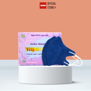 5D Thịnh Phát - Thùng 100 Chiếc Khẩu Trang Kháng Khuẩn