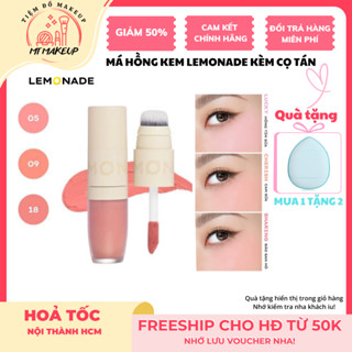 Má hồng kem Lemonade Perfect Couple Blush 8.5g màu đẹp mịn lỳ | Tiệm Đồ Makeup