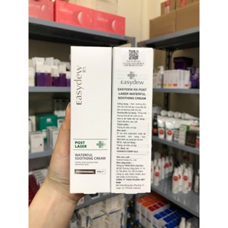 Kem Dưỡng Phục Hồi Da Sau Tổn Thương, Laser, Lăn Kim, Peel Da Easydew Rx Post Laser Waterful Soothing Cream