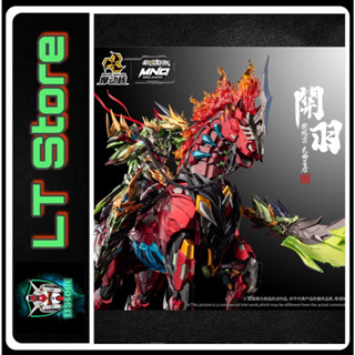 Mô hình Metal Build MNQ-XH09X Guan Yu - Quan Vũ - Phiên bản Xiaomang Motor Nuclear