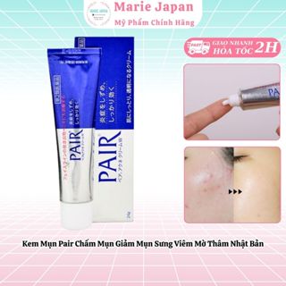 Kem Mụn Pair Chấm Mụn Giảm Mụn Sưng Viêm Mờ Thâm Nhật Bản