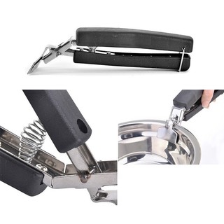 Dụng cụ gắp đồ nóng chống nóng chuyên dụng, kẹp gắp lấy chén dĩa nhà bếp thức ăn bát đĩa nồi nướng nóng chống bỏng
