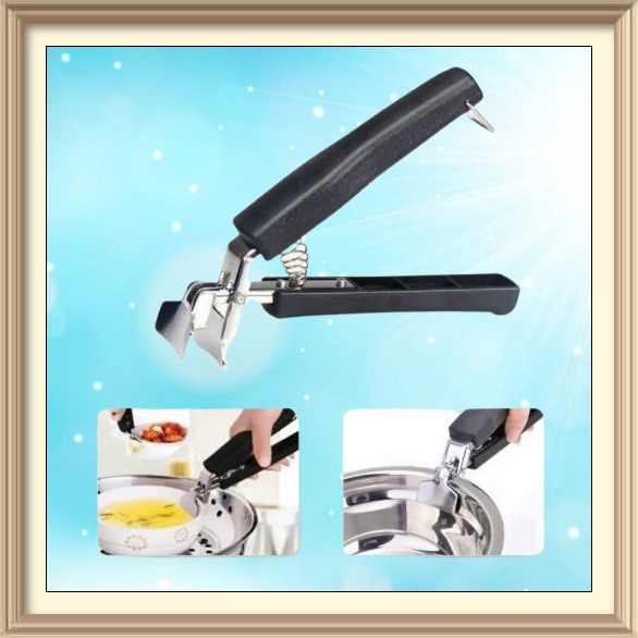 Dụng cụ gắp đồ nóng chống nóng chuyên dụng, kẹp gắp lấy chén dĩa nhà bếp thức ăn bát đĩa nồi nướng nóng chống bỏng