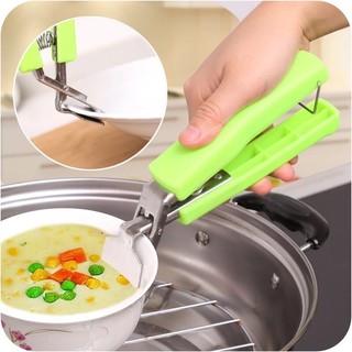 Dụng cụ gắp đồ nóng chống nóng chuyên dụng, kẹp gắp lấy chén dĩa nhà bếp thức ăn bát đĩa nồi nướng nóng chống bỏng