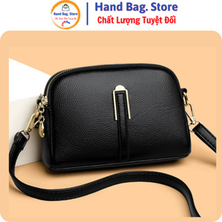 Túi đeo chéo nữ mini size 21cm - túi đựng điện thoại da mềm dai, dùng thay thế ví tiền rất tiện lợi