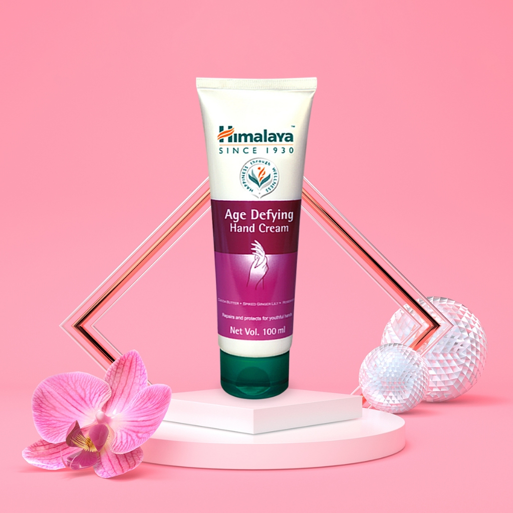 [HIMALAYA] KEM DƯỠNG DA TAY HIMALAYA AGE DEFYING HAND CREAM