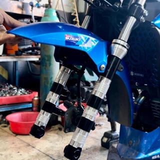 Phuộc Phay Satria và Sonic ,Cắt Ty sẵn và làm lại dầu sẵn