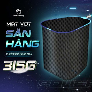 Mặt vợt săn hàng Rice Fishing hợp kim trọng lượng nhẹ chuyên dụng vợt cá lớn LK-24