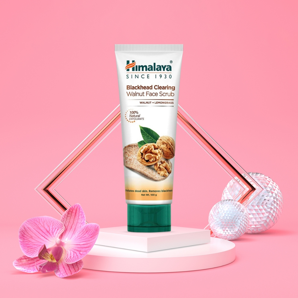 [HIMALAYA] TẨY TẾ BÀO CHẾT HIMALAYA WALNUT FACE SCRUB