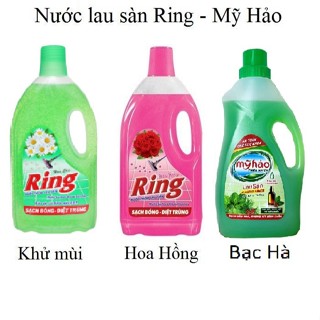 Xả kho nước lau sàn Mỹ Hảo -Ring chai 1L