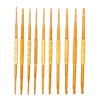 Kim Móc 2 Đầu Skc Dòng kim phù hợp cho các bạn bắt đầu tập móc