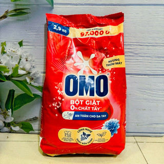 Bột Giặt OMO 2.9 Kg (Mới)