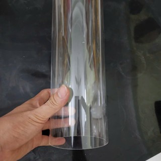  50cm Ống nhựa Acrylic lớn ống cứng PMMA độ trong suốt cao đường kính  51mm đến 100mm dày 2mm 