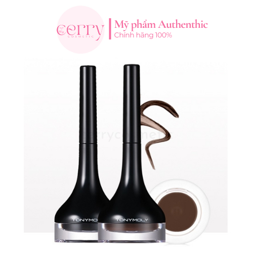 Gel kẻ mắt Tonymoly Backstage Gel Liner