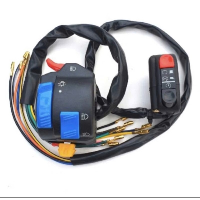 1 cặp cùm công tắc Fz độ xe điện Xmen