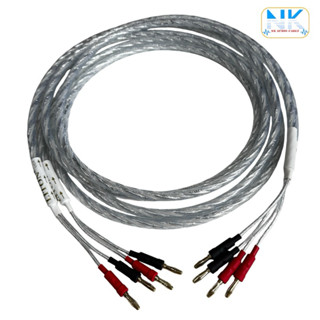 Dây loa Liton mạ bạc chống nhiễu USA