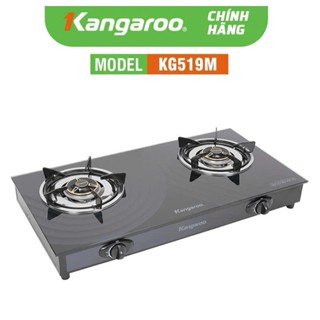 Bếp ga đôi Kangaroo KG519M Chính hãng trưng bày+Tặng dây gas-bếp nấu tiết kiệm gas