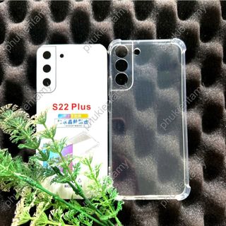 Ốp Lưng Samsung S22 Plus Dẻo Trong Suốt Chống Sốc Có Gù Bảo Vệ 4 Gốc