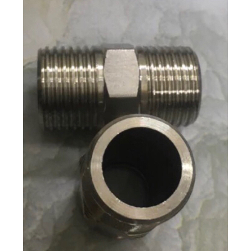 ( 5 CÁI ) Lơ- kép -tê inox 21-27