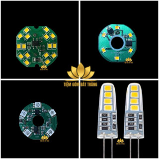 Vỉ Mạch Đèn Thờ LED - Màu Vàng/Đổi 7 Màu, Dễ Thay Thế, Tuổi Thọ 30.000 Giờ, Hoạt Động Bền Bỉ