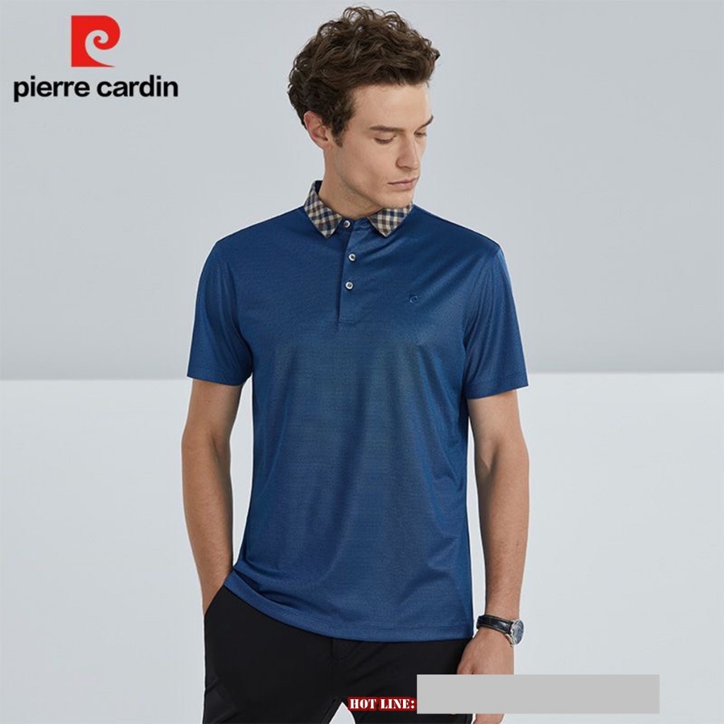 [ chống nhăn ] áo polo pierre cardin chất poly cao cấp