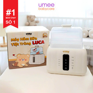 Máy Hâm Sữa Tiệt Trùng Đa Năng Luca ToBe 4 in1 (Bảo hành chính hãng 1 năm)
