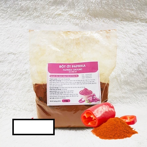 Bột ớt Paprika/ Sweet Paprika (500gr/ 1kg)