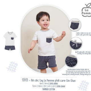 Bộ cộc tay Lapomme