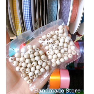 Hạt gỗ tròn mộc nhiều size