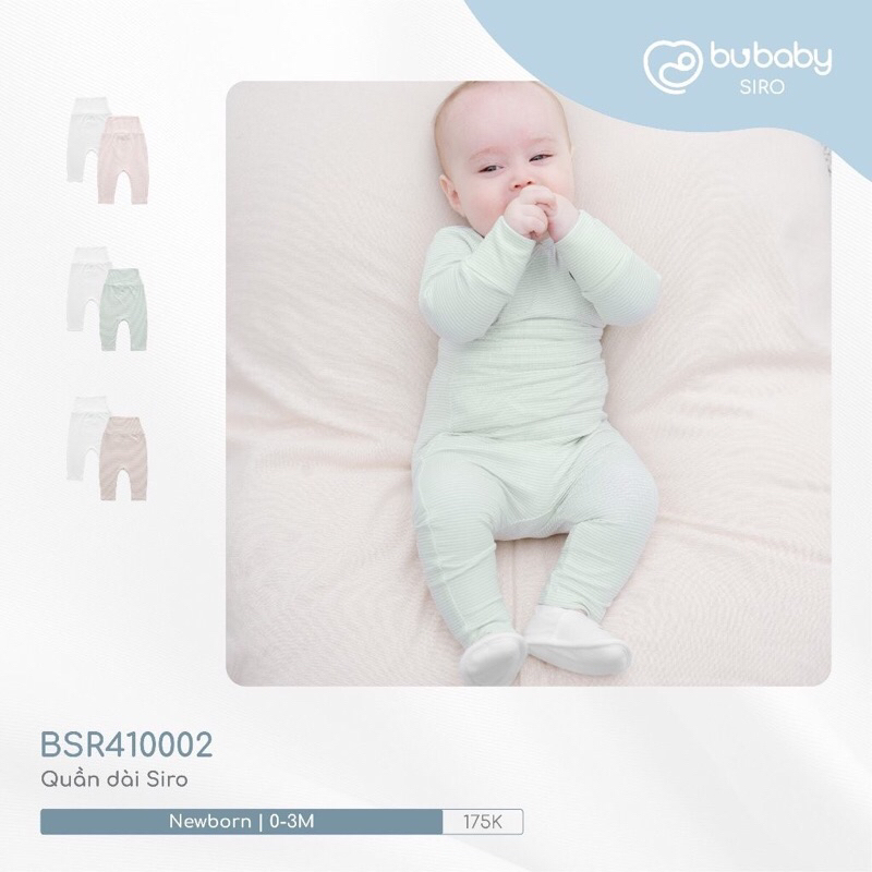 BUBABY Quần dài cho bé trai bé gái hãng Bubaby