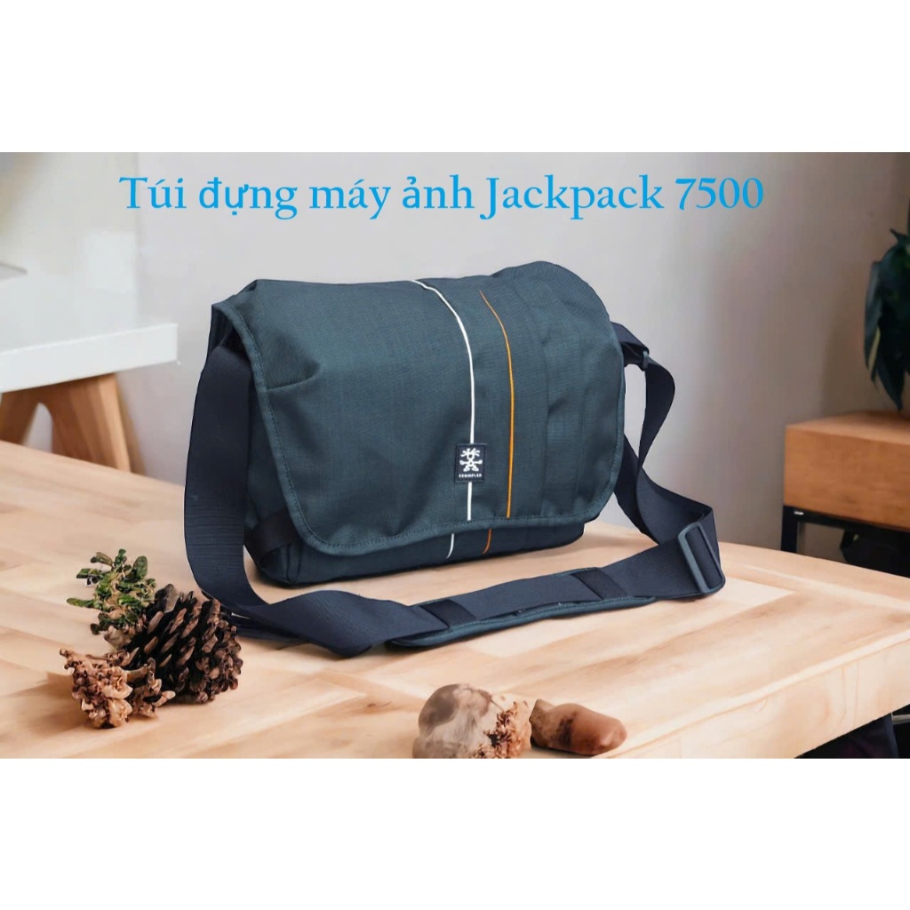 Túi Máy ảnh Crumpler Jackpack Photo 7500.