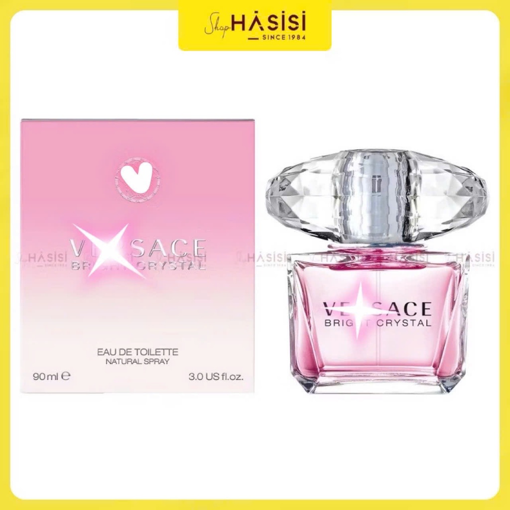 Nước Hoa Nữ Versace - Bright Crystal EDT