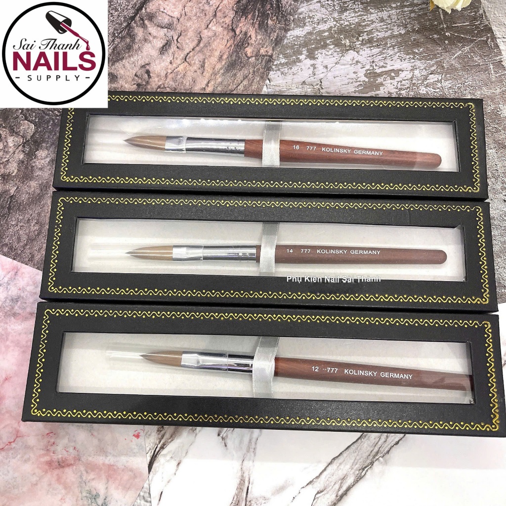 Cọ đắp bột 777    Nail