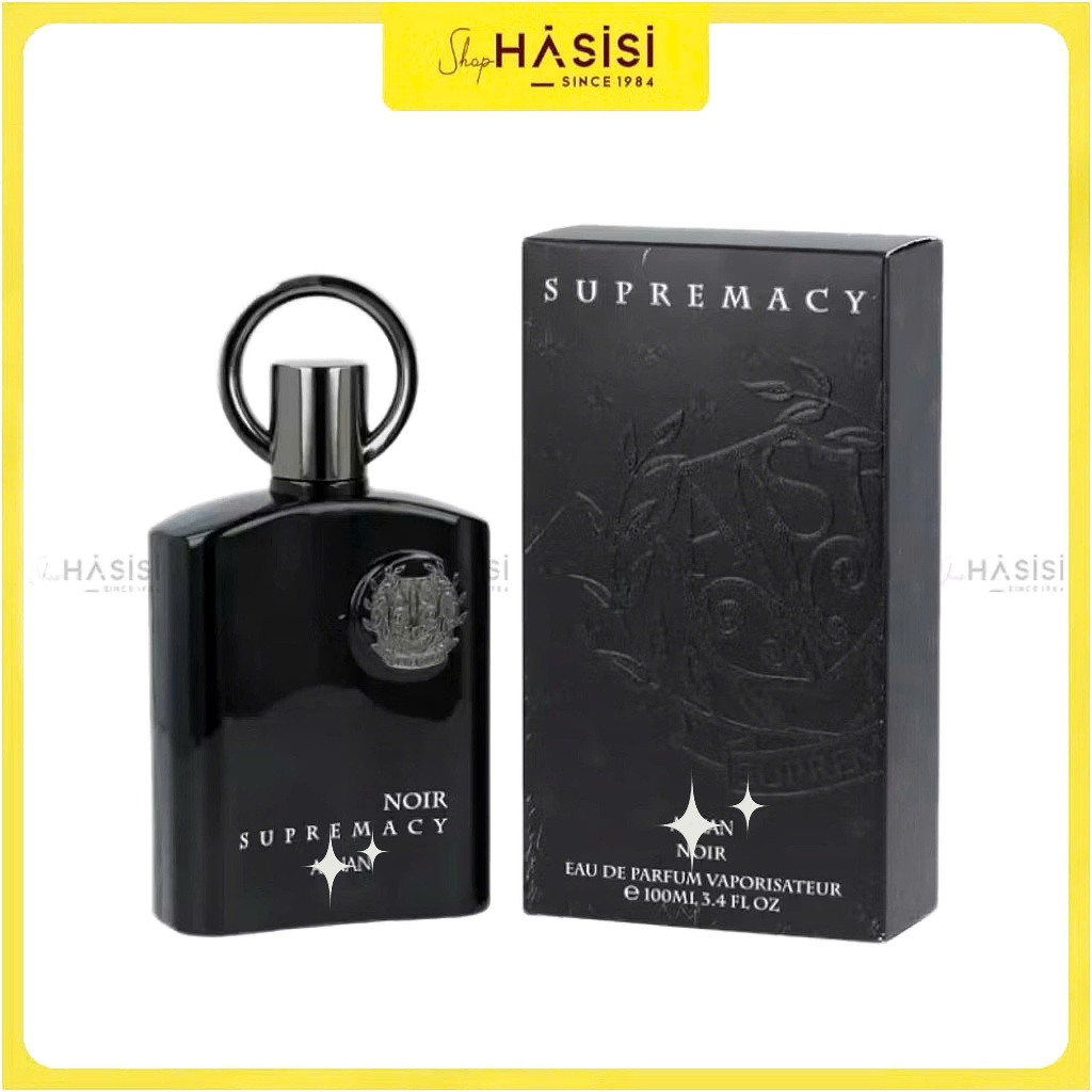 Nước Hoa Supremacy Noir EDP 100ml (Đen)