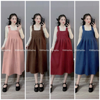  YẾM BẦU - NHUNG DỜI MẶC BẦU XINH - Nhiều Màu   Chỉ Có Yếm  