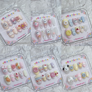 Nail box gel nặn móng ngắn, vivannailbox