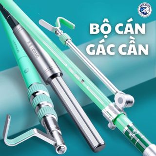    BAO GIÁ TOÀN SÀN   Bộ cán và gác cần QINHU Xanh Nhã Lam và Hồng chuyên chép 