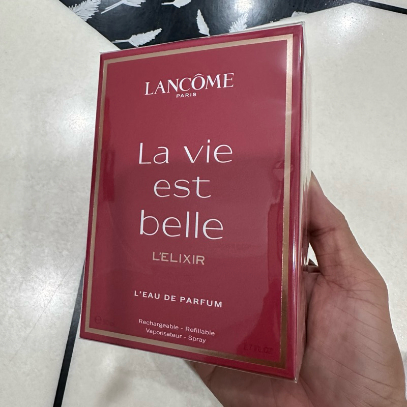Nước Hoa Lancôme La Vie est Belle L’Elixir L’eau De Parfum 50ml full seal