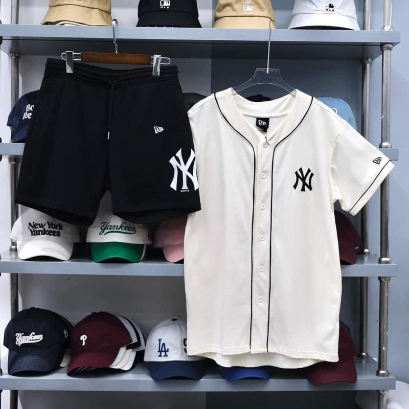 Áo New Era MLB auth sz S new tag