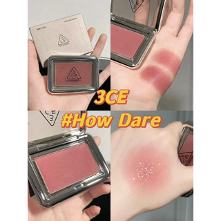 Phấn Má 3CE New Take Face Blusher - Tone màu hot trend nhất năm nay