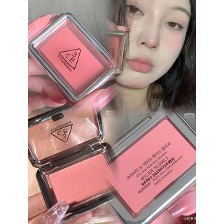 Phấn Má 3CE New Take Face Blusher - Tone màu hot trend nhất năm nay