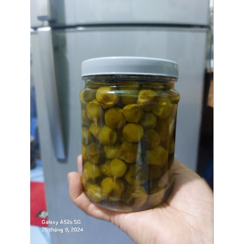 Chanh rừng ngâm muối lọ 700g