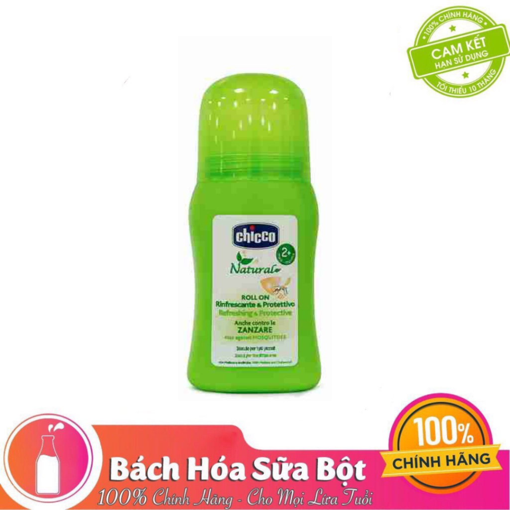 Lăn Đa Năng Xua Muỗi Chicco 60ml