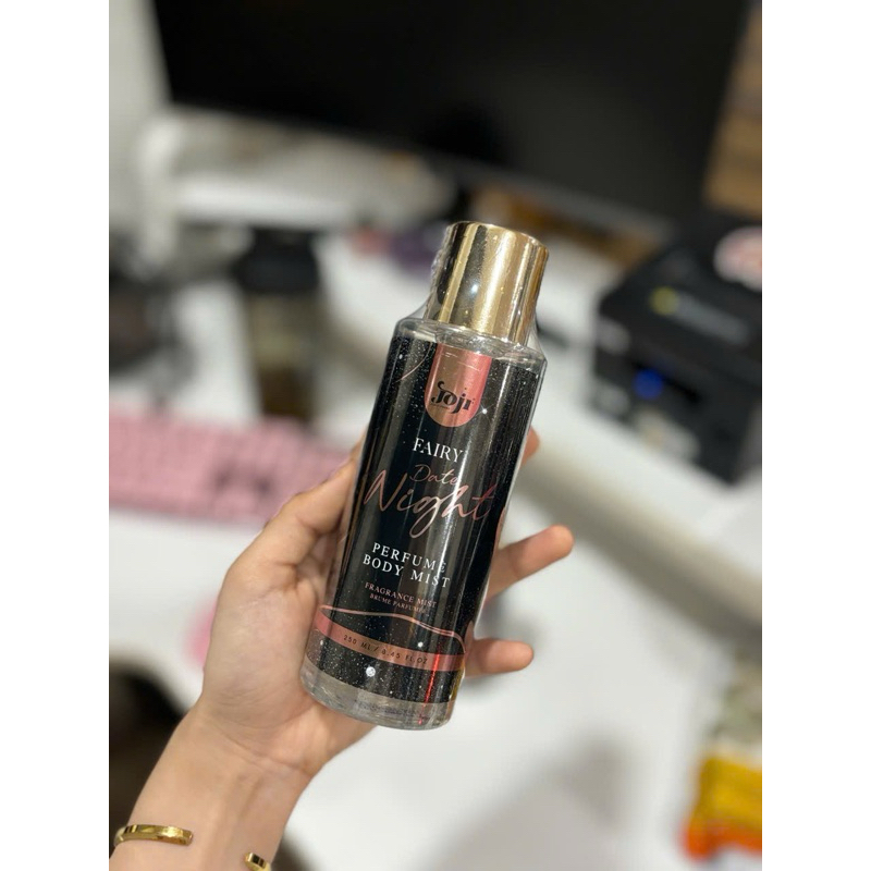 Xịt thơm Body Mist Joji Thái Lan