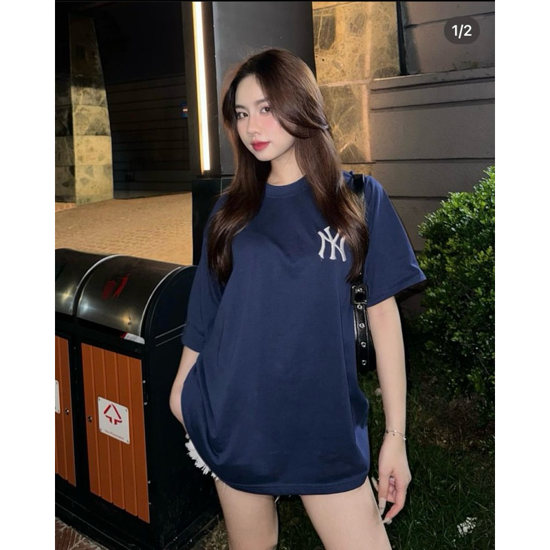 Pass áo phông MLB thêu