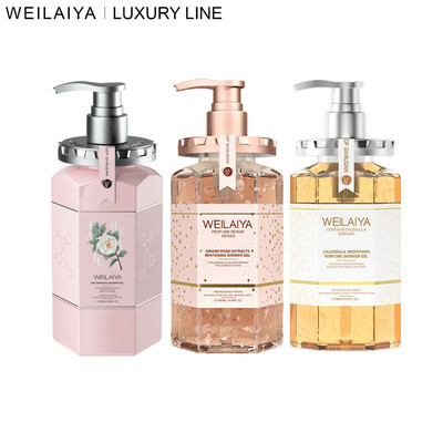 [Cực Hot] Sữa Tắm Trắng Da Toàn Thân Niacinamide Weilaiya 450ml - Phù hợp cho mọi loại da