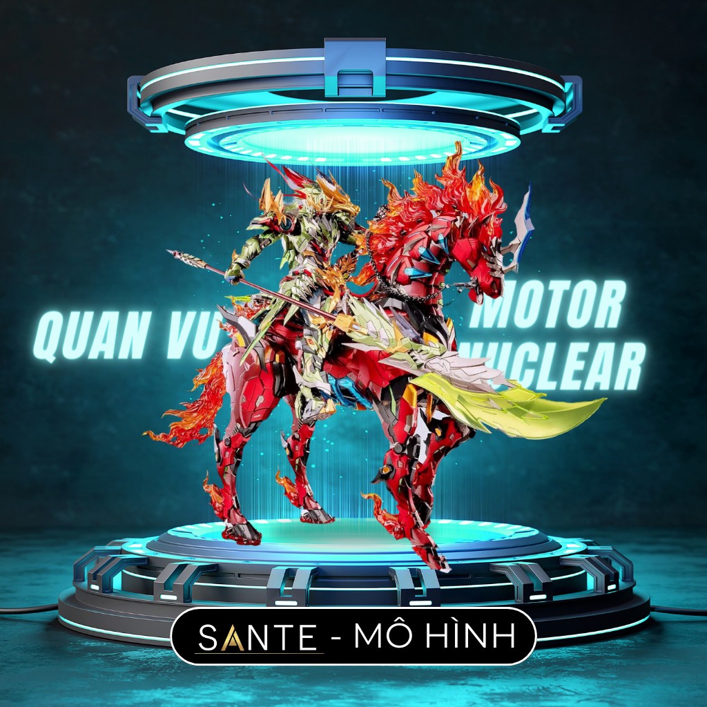 [ Hàng Đang Về ] MNQ-XH09X Guan Yu - Quan Vũ Hãng Motornuclear