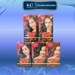 Kem nhuộm tóc thời trang Double Rich Beaty Color & Nutri Care Trend Colour